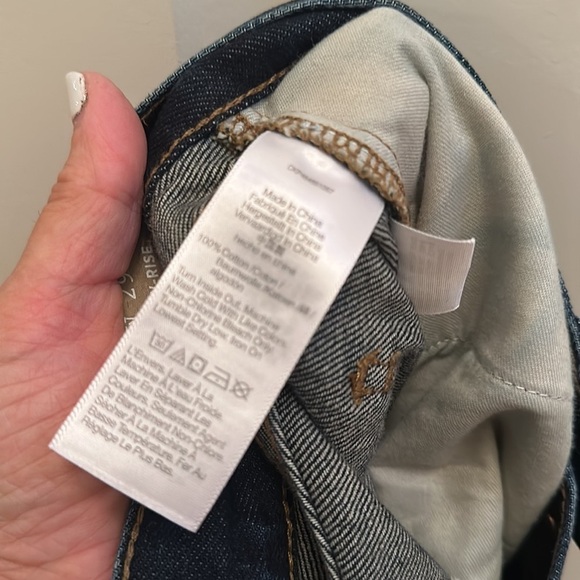 Madewell The Low Rise Perfect Vintage Straight Jeans in Lilycrest 29 - Picture 8 of 13